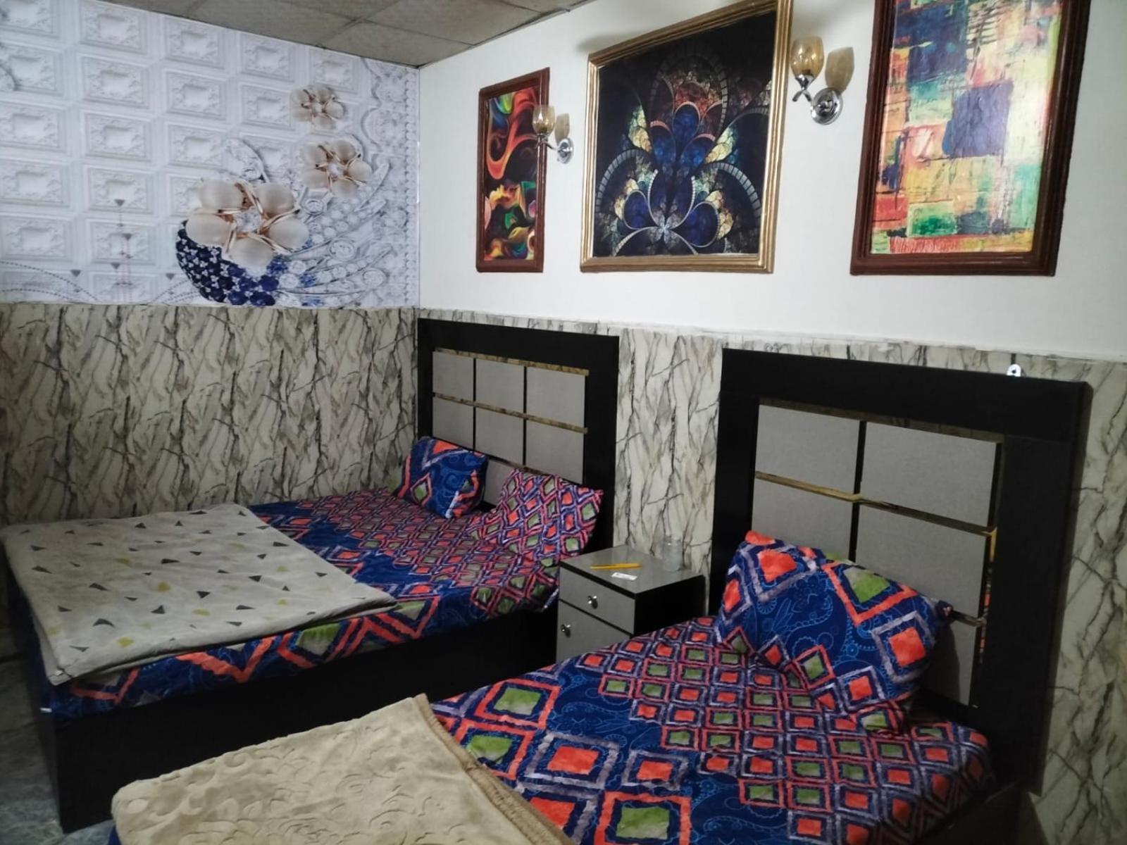 New Taj Family Hotel Lahaur Zewnętrze zdjęcie
